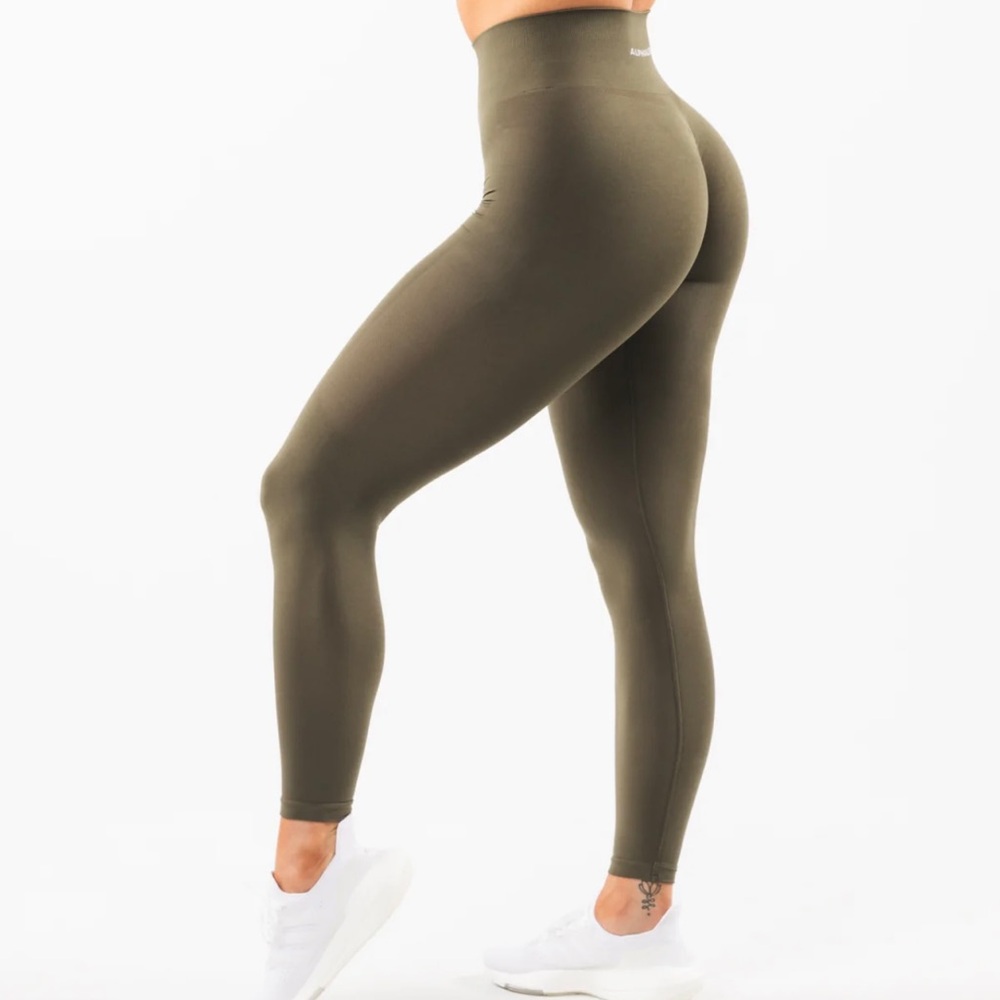Alphalete amplify leggings Oak